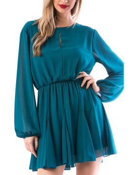Rochie Dama MymosyTrev15 Turcoaz