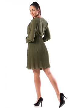 Rochie Dama SoLaSi12 Kaki