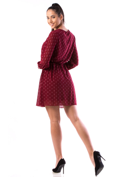 Rochie Dama Remby67 Grena