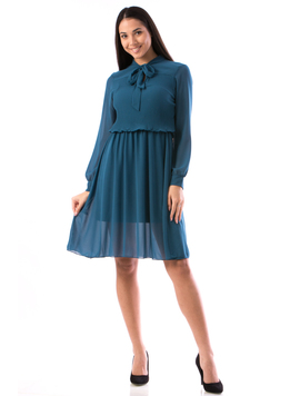 Rochie Dama MeYou17 Turcoaz