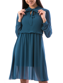 Rochie Dama MeYou17 Turcoaz