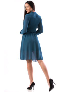Rochie Dama MeYou17 Turcoaz