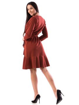 Rochie Dama LizzyK12 Caramiziu