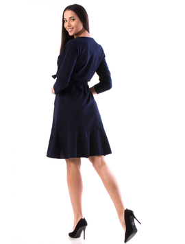 Rochie Dama LizzyK12 Bleumarin