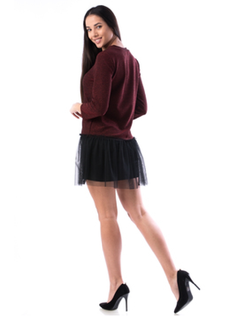 Rochie Dama Ytre46 Grena