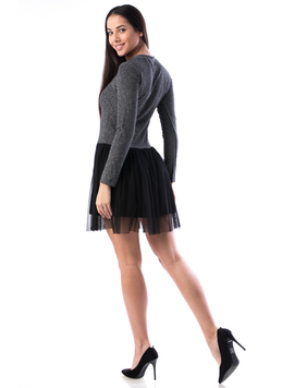 Rochie Dama Ytre45 Gri
