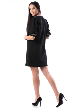 Rochie Dama MmDd56 Negru