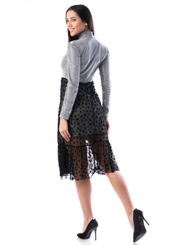 Rochie Dama Missa12 Gri