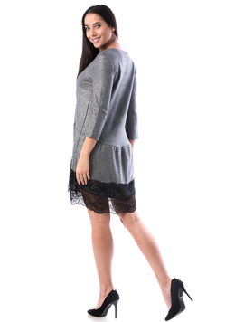 Rochie Dama Tintry13 Gri