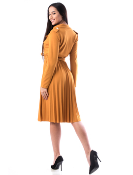 Rochie Dama FourBistry90 Mustar