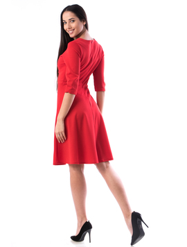 Rochie Dama IzzzyIz56 Rosu