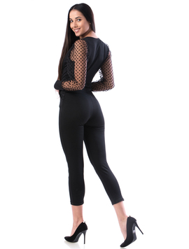 Salopeta Dama MyWay123 Negru