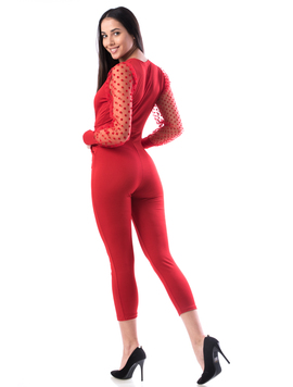Salopeta Dama MyWay123 Rosu