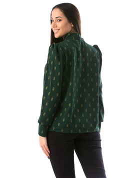 Bluza Dama StarFlakes Verde
