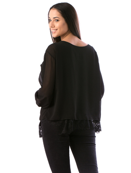 Bluza Dama VeilCover Negru