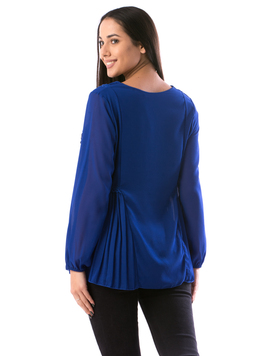 Bluza Dama SophisticatedVeil Albastru