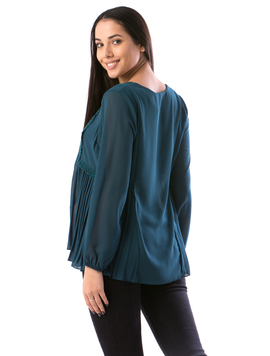 Bluza Dama SophisticatedVeil Turcoaz