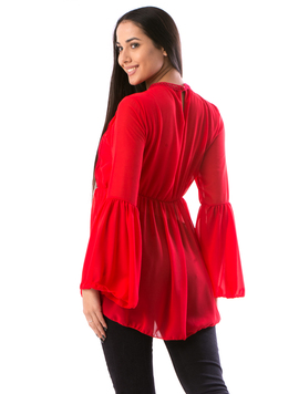 Bluza Dama MioritaVeil Rosu