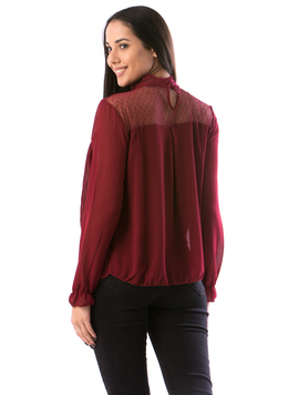 Bluza Dama MioritVeil Rosu