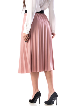 Fusta Dama LongStripes Roz