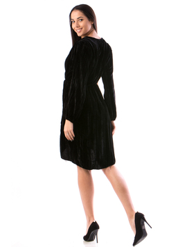 Rochie Dama ShowerVelvet Negru