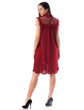 Rochie Dama WholeHole Grena