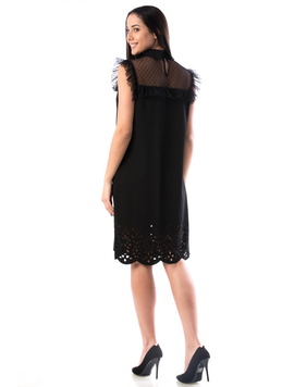 Rochie Dama WholeHole Negru