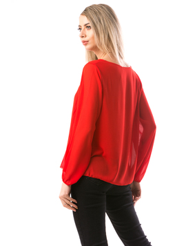 Bluza Dama JeaquelineRe Rosu
