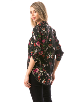 Camasa Dama Free68 Negru
