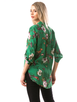 Camasa Dama Free88 Verde