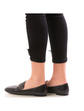 Mocasini Dama VrewSilver Negru
