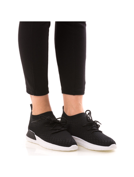 Adidasi Dama SoftRun Negru