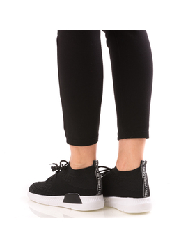 Adidasi Dama SoftRun Negru