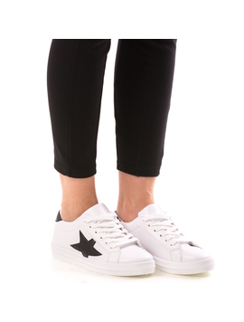 Adidasi Dama BlackStar Alb