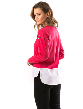 Bluza Dama PebblesUp Fucsia