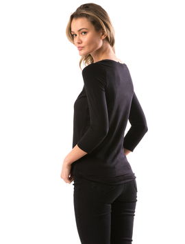 Bluza Dama GoldenShape Negru