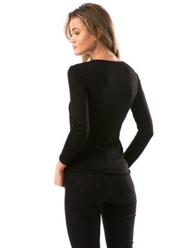 Bluza Dama SimpleBabe Negru