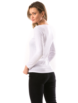Bluza Dama SimpleBabe Alb