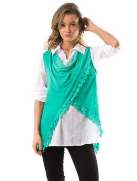 Camasa Si Vesta Dama CountryWear Vernil