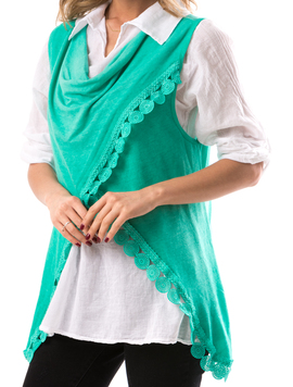 Camasa Si Vesta Dama CountryWear Vernil