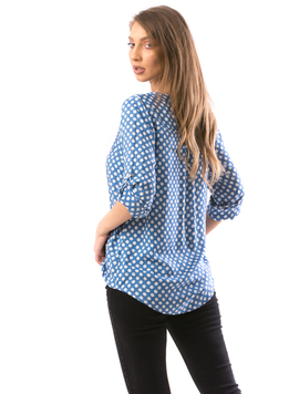 Camasa Dama FreeBubles Bleu
