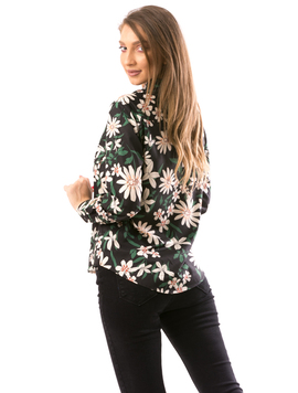 Camasa Dama ThrowFlo Negru