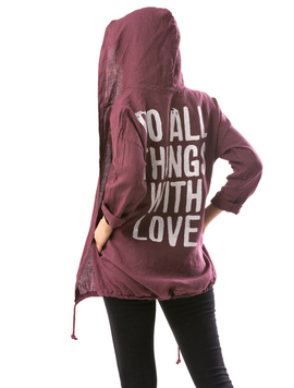 Cardigan Dama FreeStay Grena