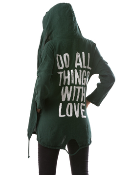 Cardigan Dama FreeStay Verde