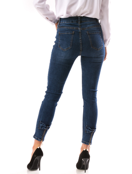 Jeans Dama SheatDown Bleumarin