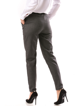 Pantaloni Dama OfficeMade Gri