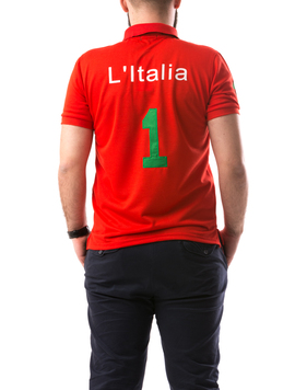 Tricou Barbatesc AlexinioOne Rosu