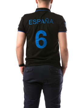 Tricou Barbatesc ElAlejandro Negru