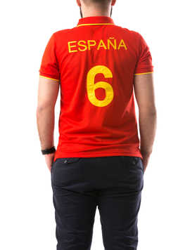 Tricou Barbatesc ElAlejandro Rosu