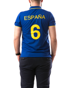 Tricou Barbatesc ElAlejandro Albastru